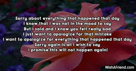 im sorry for everything that’s happened to you.. and for everything .